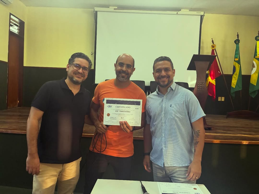 Projeto de Astronomia e Astrobiologia do IFCE Campus Acaraú